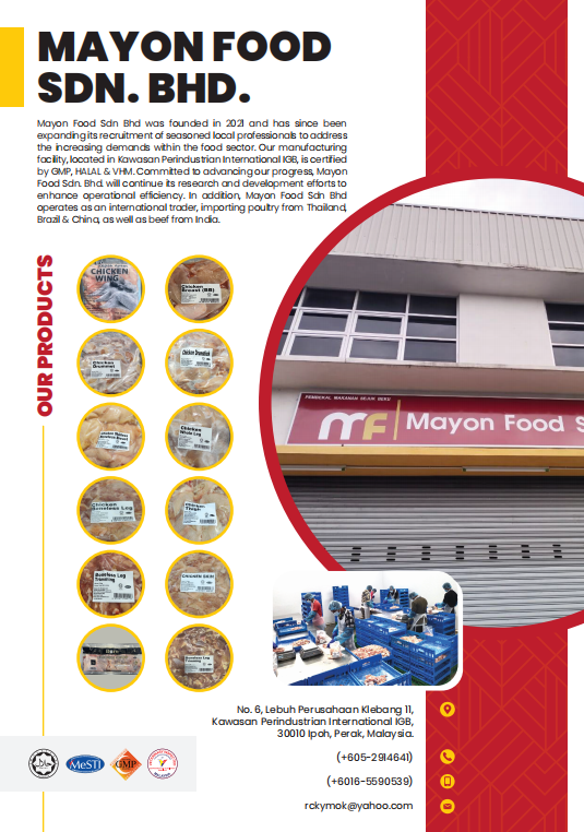 MAYON FOOD SDN. BHD.