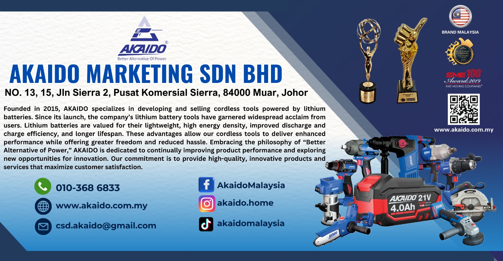 AKAIDO MARKETING SDN. BHD.