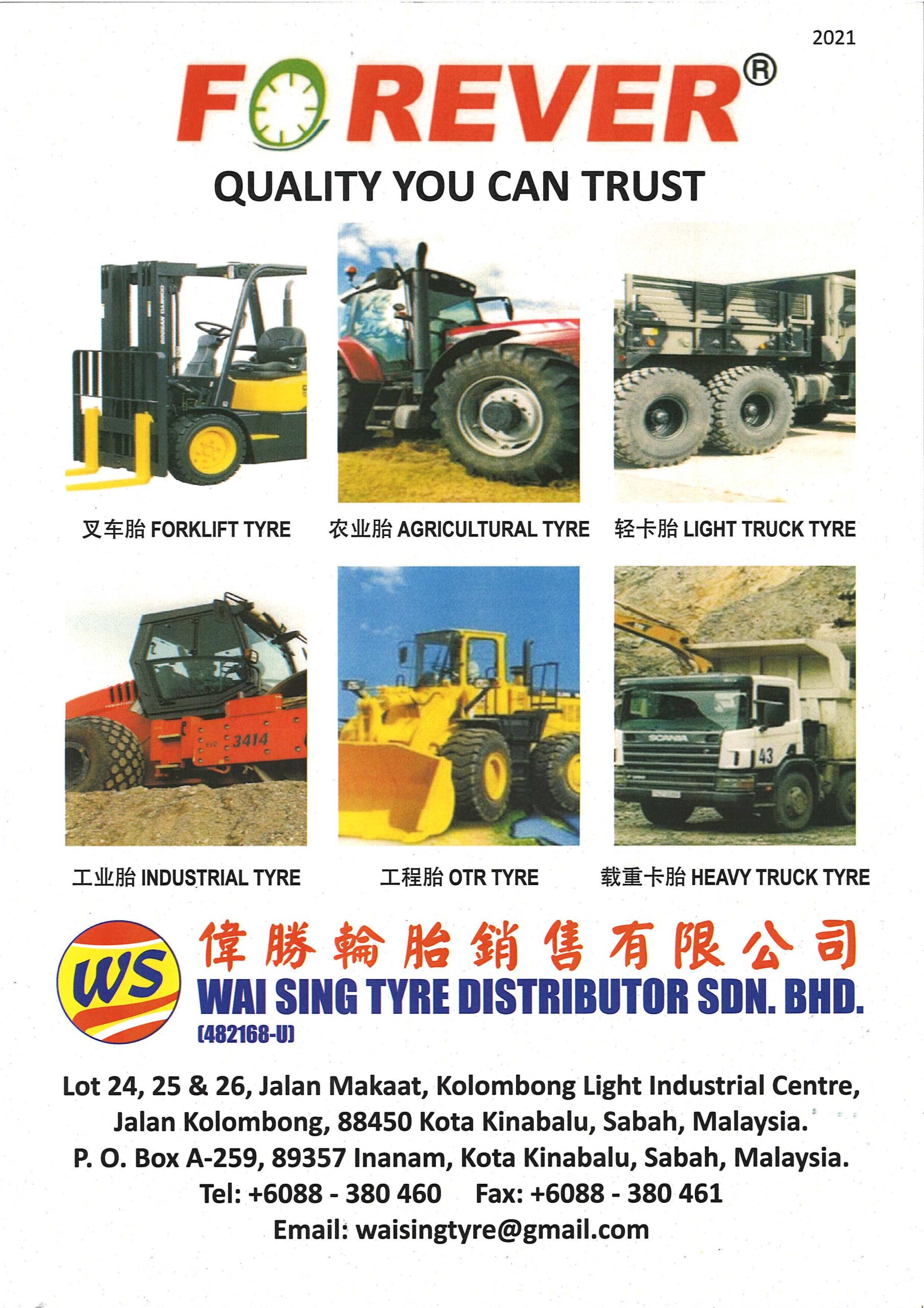 WAI SING TYRE DISTRIBUTOR SDN. BHD.