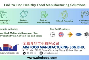 AIM FOOD MANUFACTURING SDN. BHD.