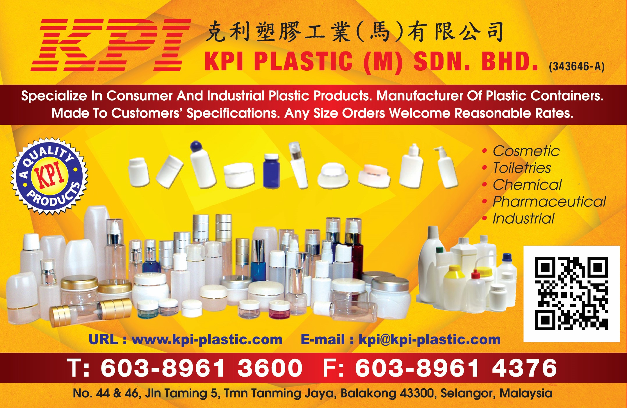 KPI PLASTIC (M) SDN. BHD.