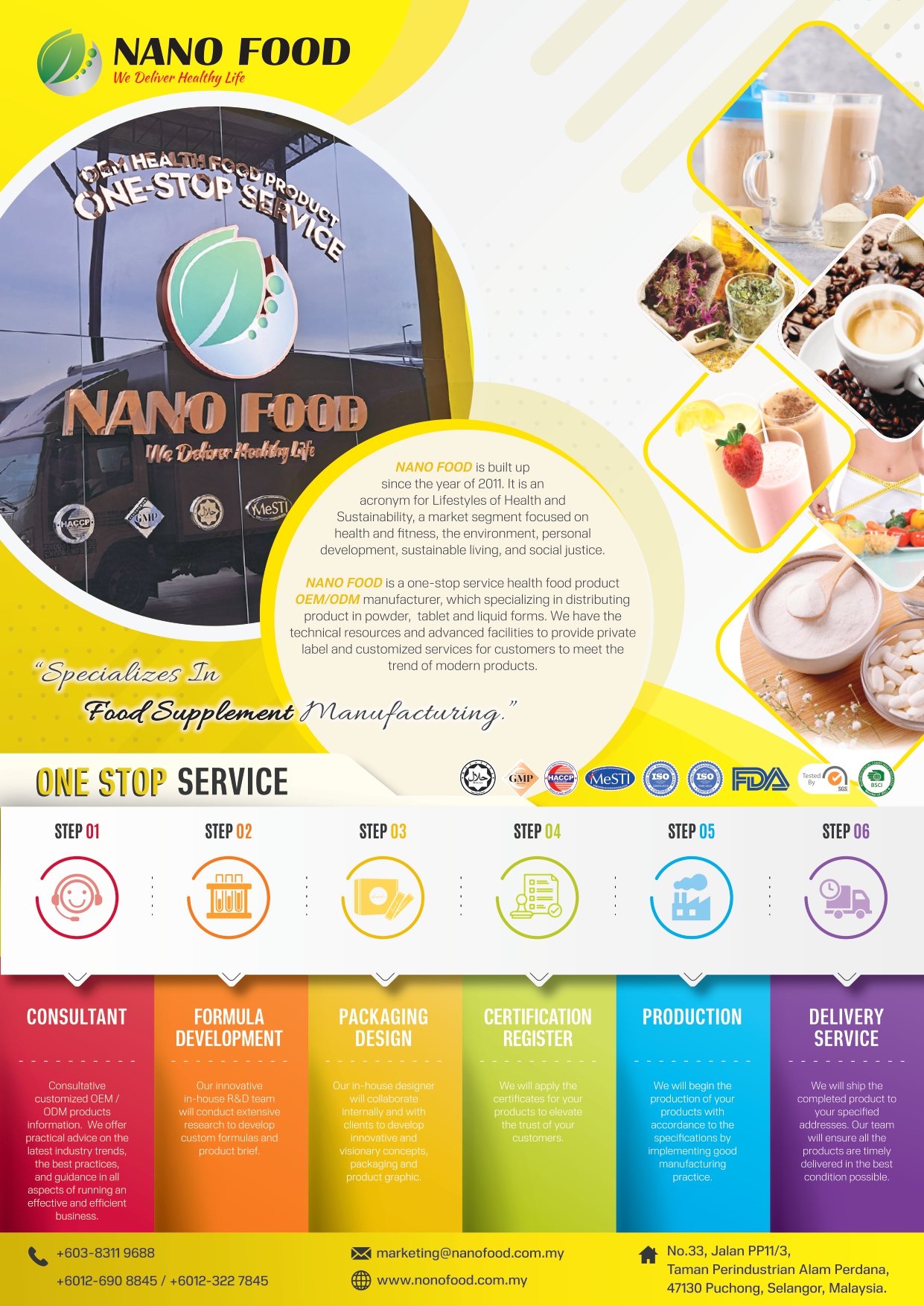 NANO FOOD (M) SDN. BHD.