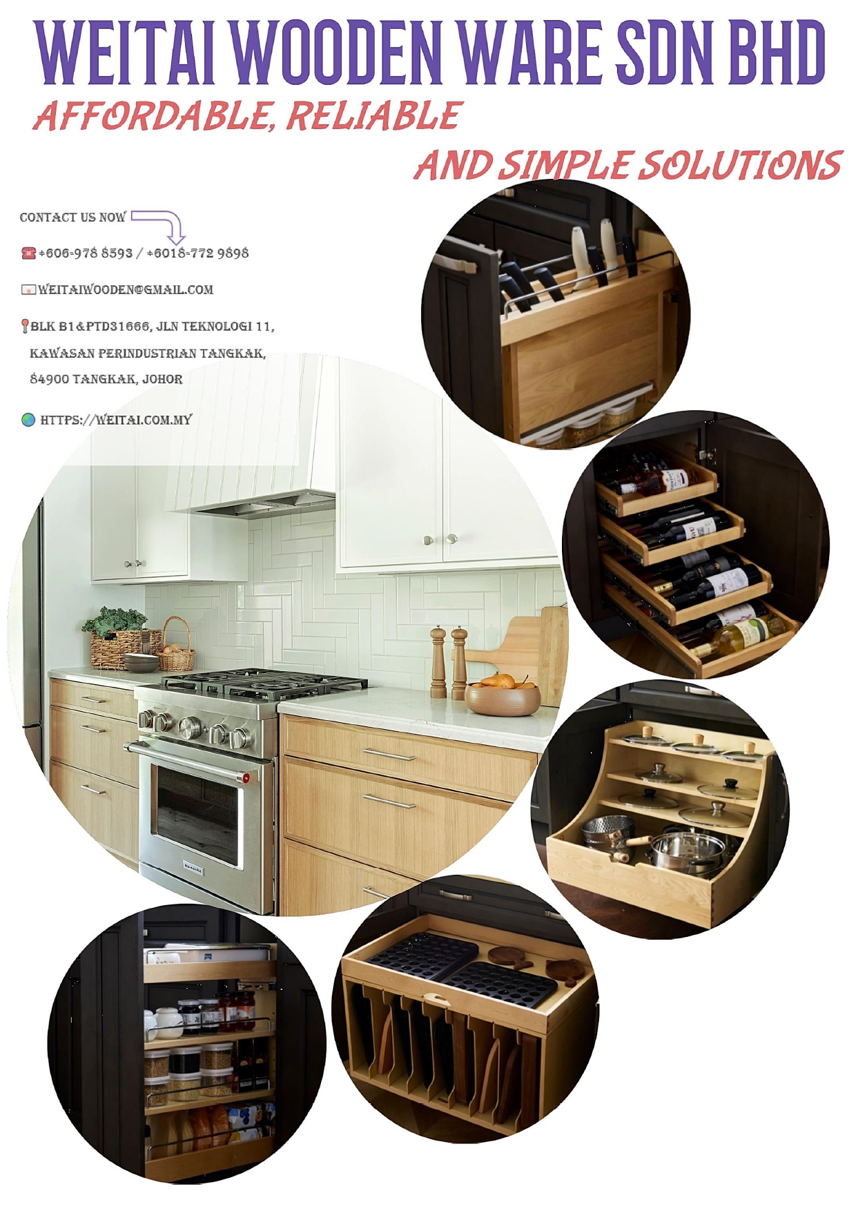 WEITAI WOODEN WARE SDN. BHD.