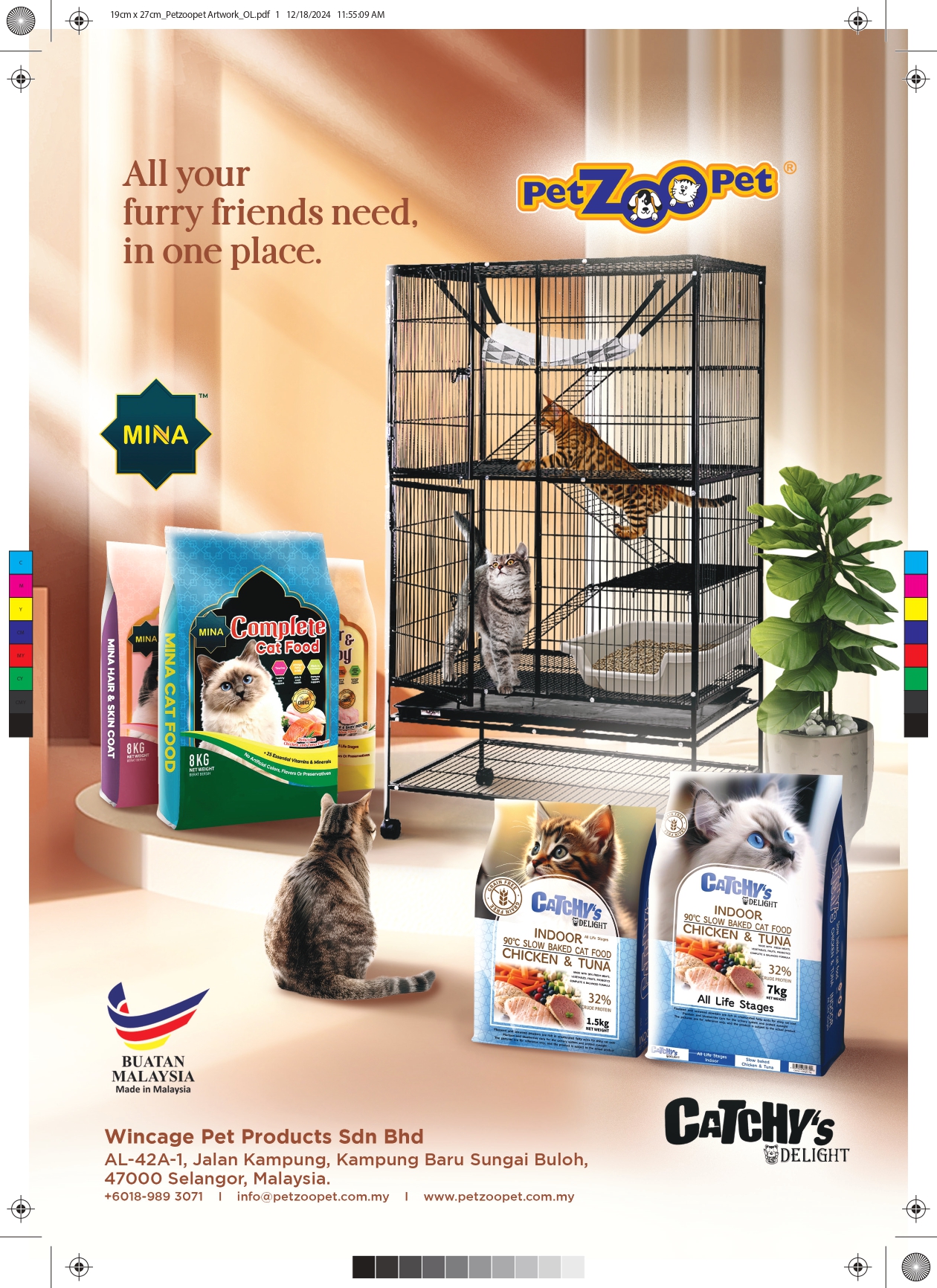 WINCAGE PET PRODUCTS SDN. BHD.