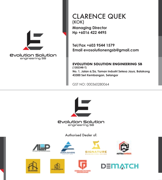 EVOLUTION SOLUTION ENGINEERING SDN. BHD.