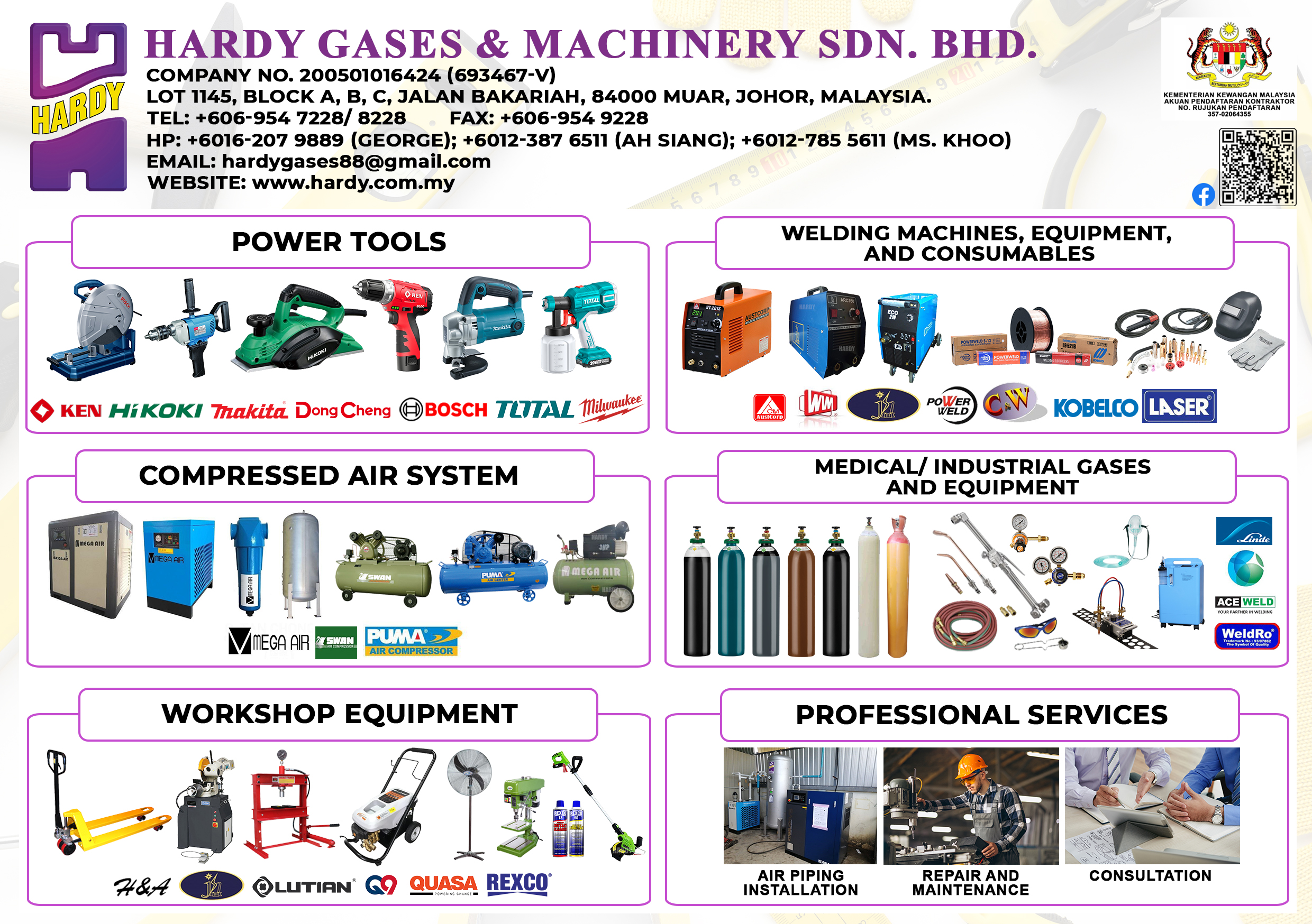 HARDY GASES & MACHINERY SDN. BHD.