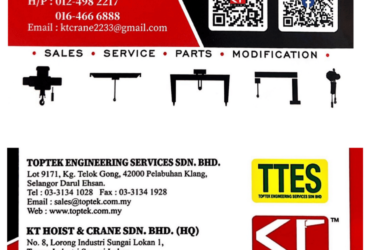 KT HOIST AND CRANE SDN. BHD.