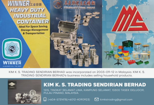 KIM K. S. TRADING SENDIRIAN BERHAD