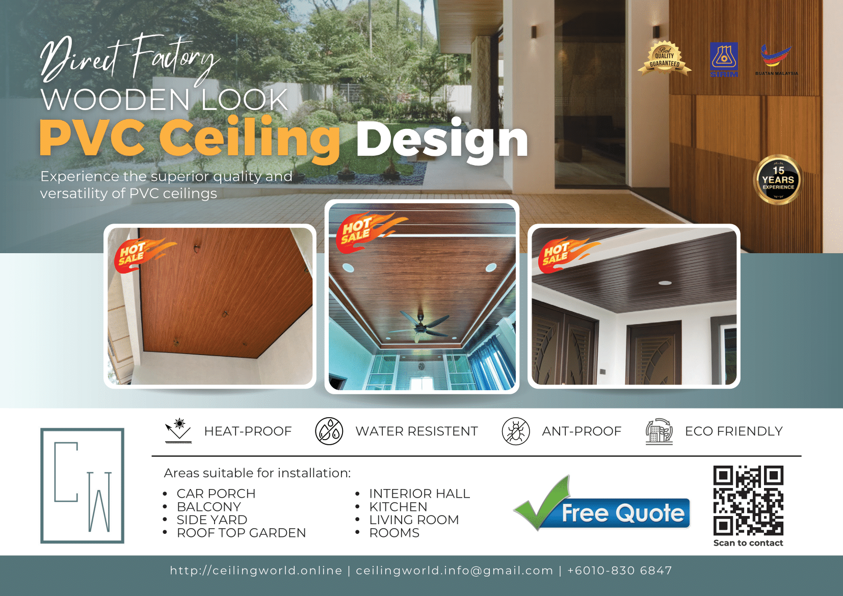 CEILING WORLD SDN. BHD.