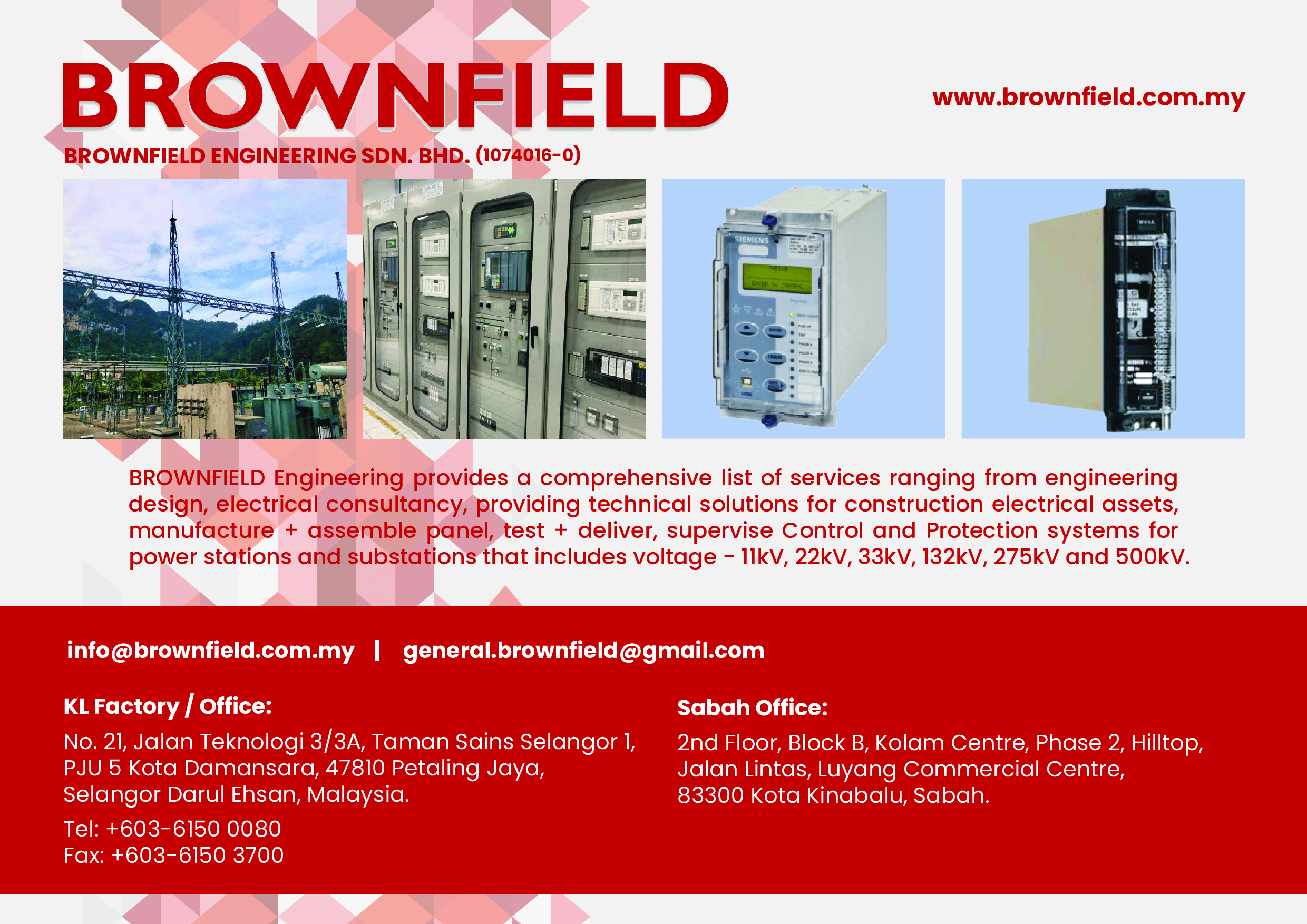 BROWNFIELD ENGINEERING SDN. BHD.