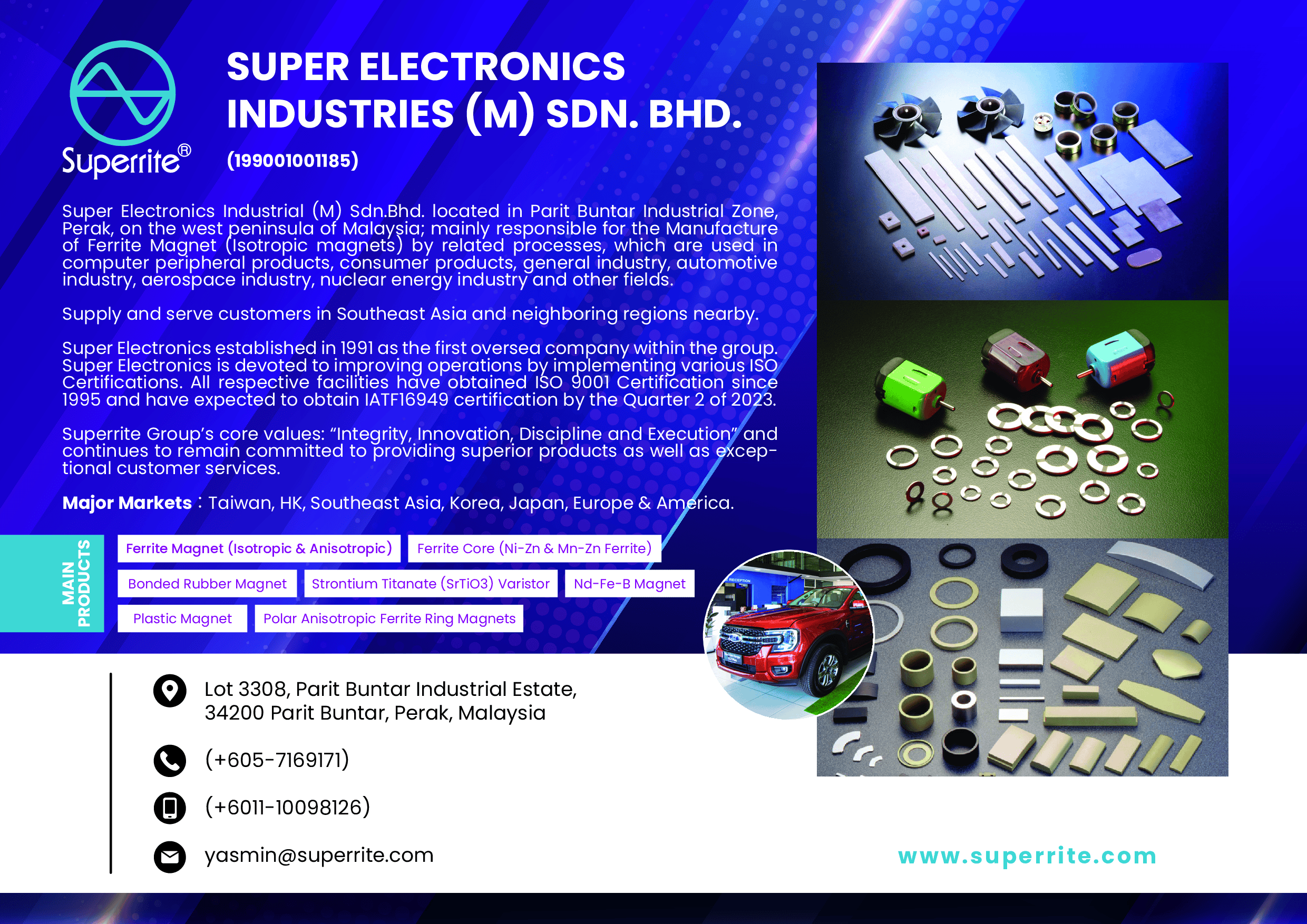 SUPER ELECTRONICS INDUSTRIES (M) SDN. BHD.