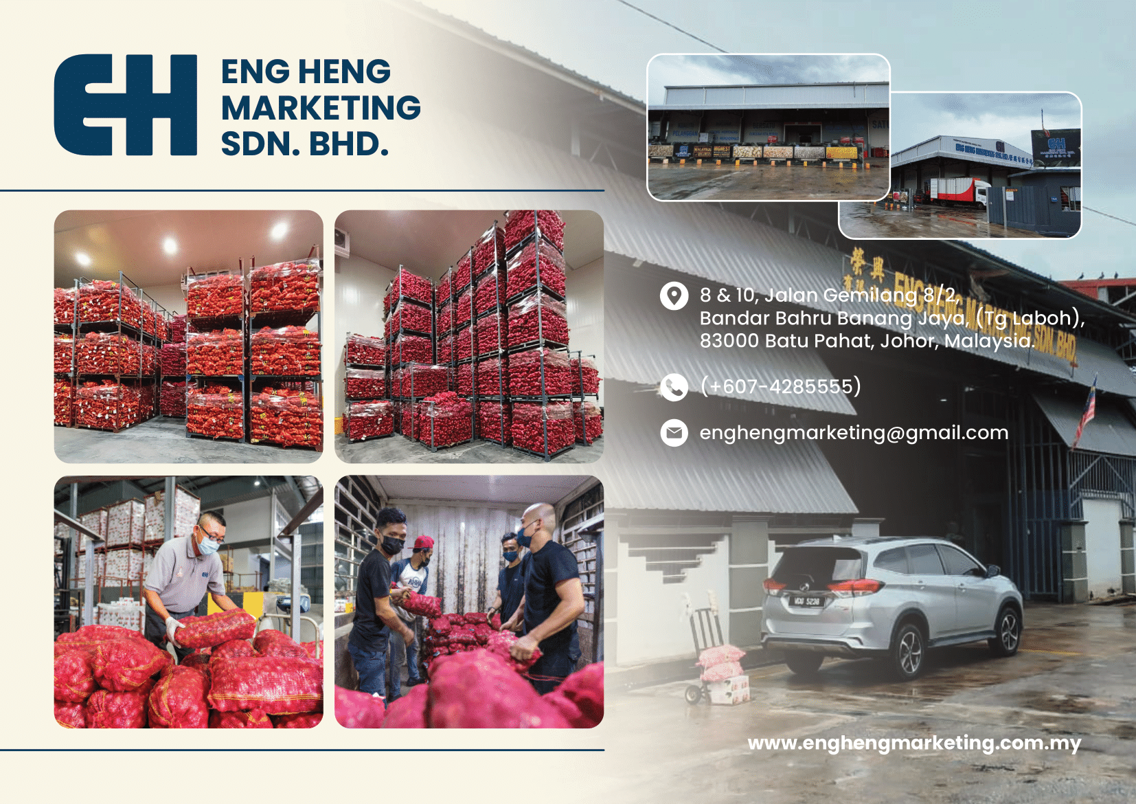 ENG HENG MARKETING SDN. BHD.