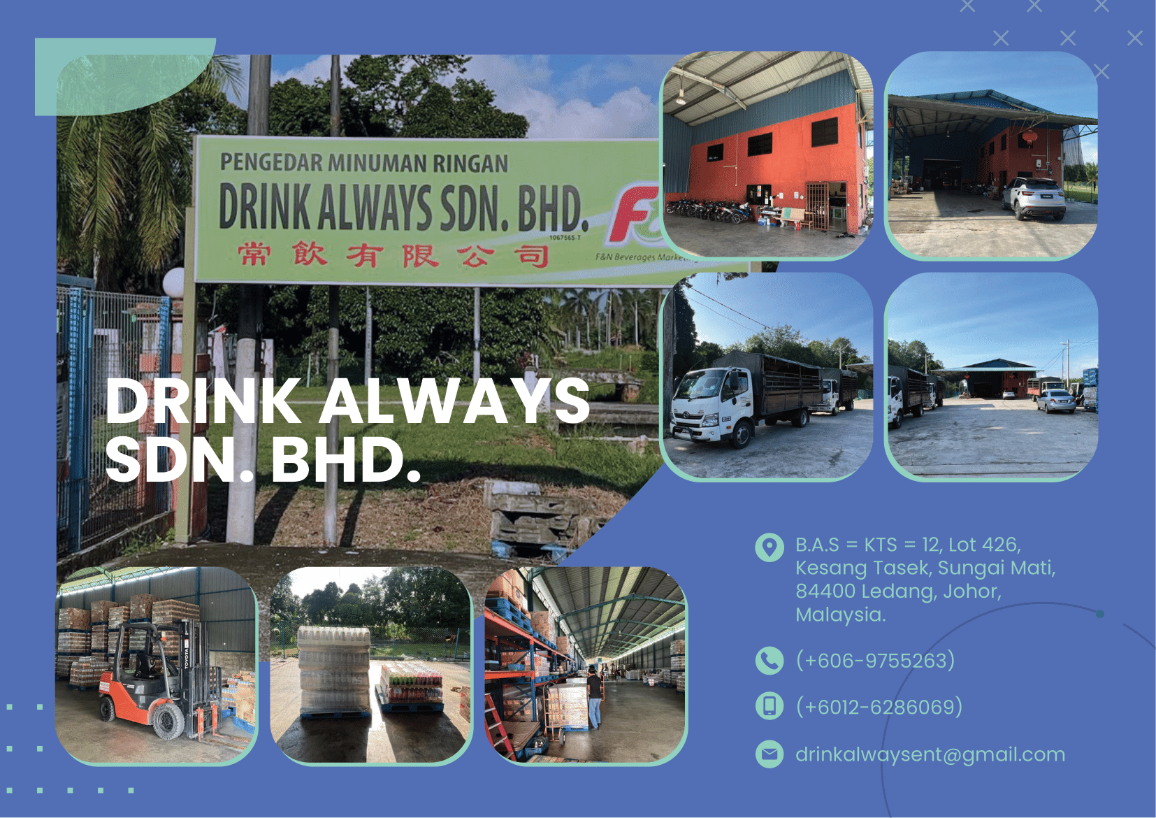 DRINK ALWAYS SDN. BHD.