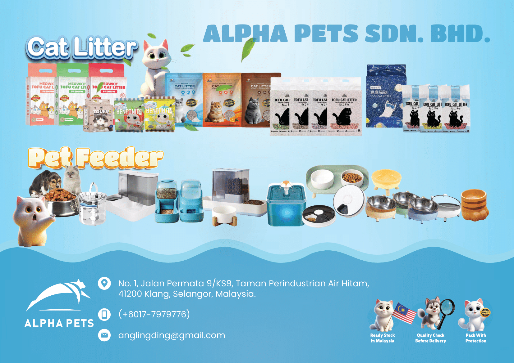 ALPHA PETS SDN. BHD.