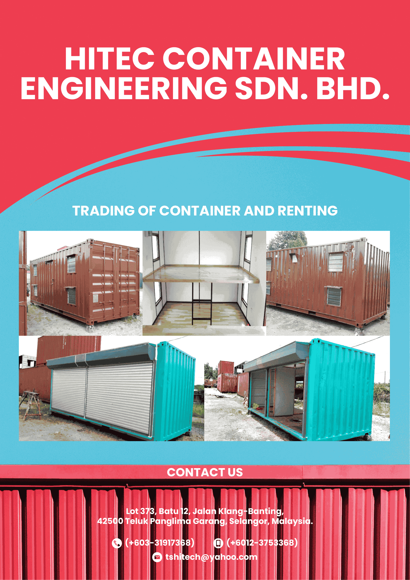 HITEC CONTAINER ENGINEERING SDN. BHD.