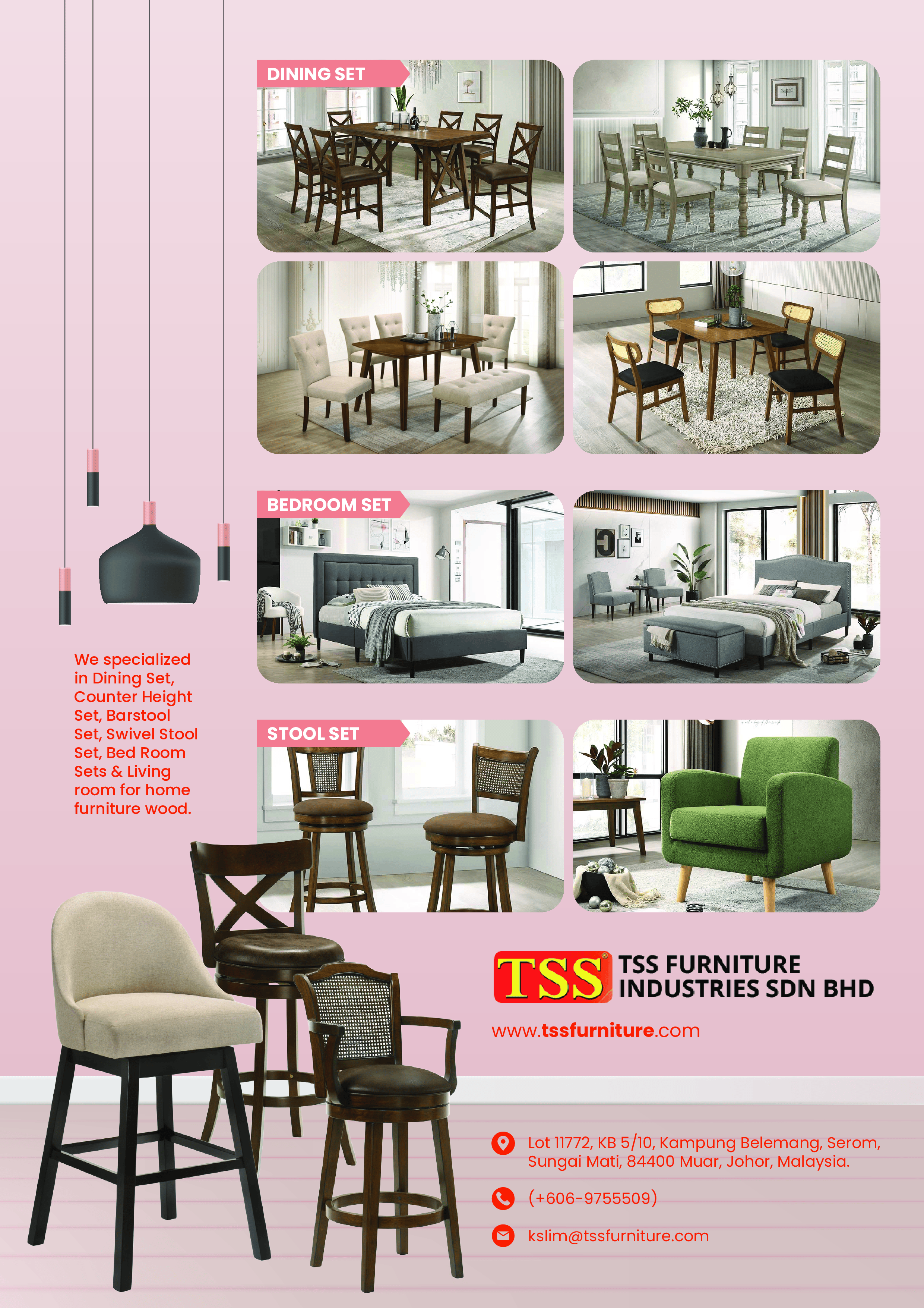 TSS FURNITURE INDUSTRIES SDN. BHD.