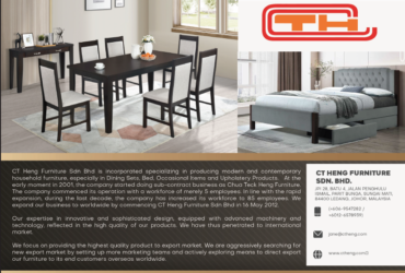 CT HENG FURNITURE SDN. BHD.