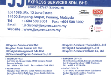 JJ EXPRESS SERVICES SDN. BHD.