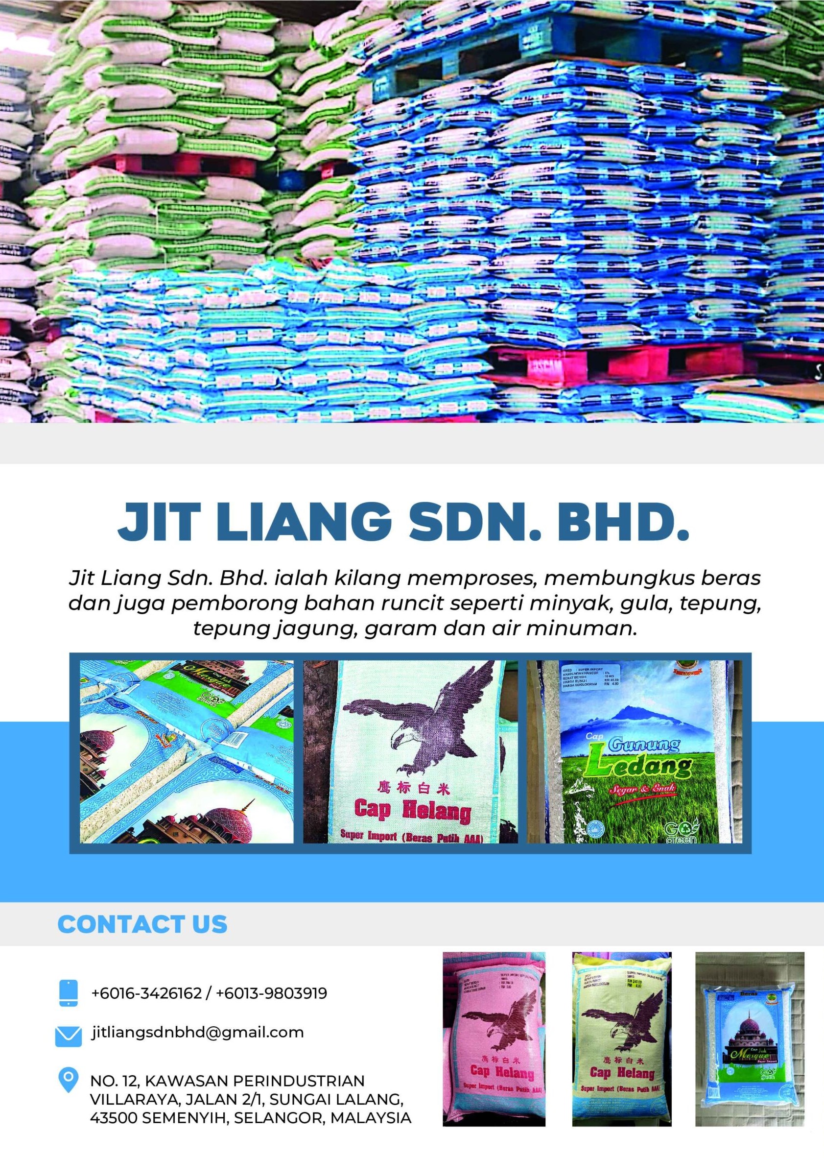 JIT LIANG SDN. BHD.