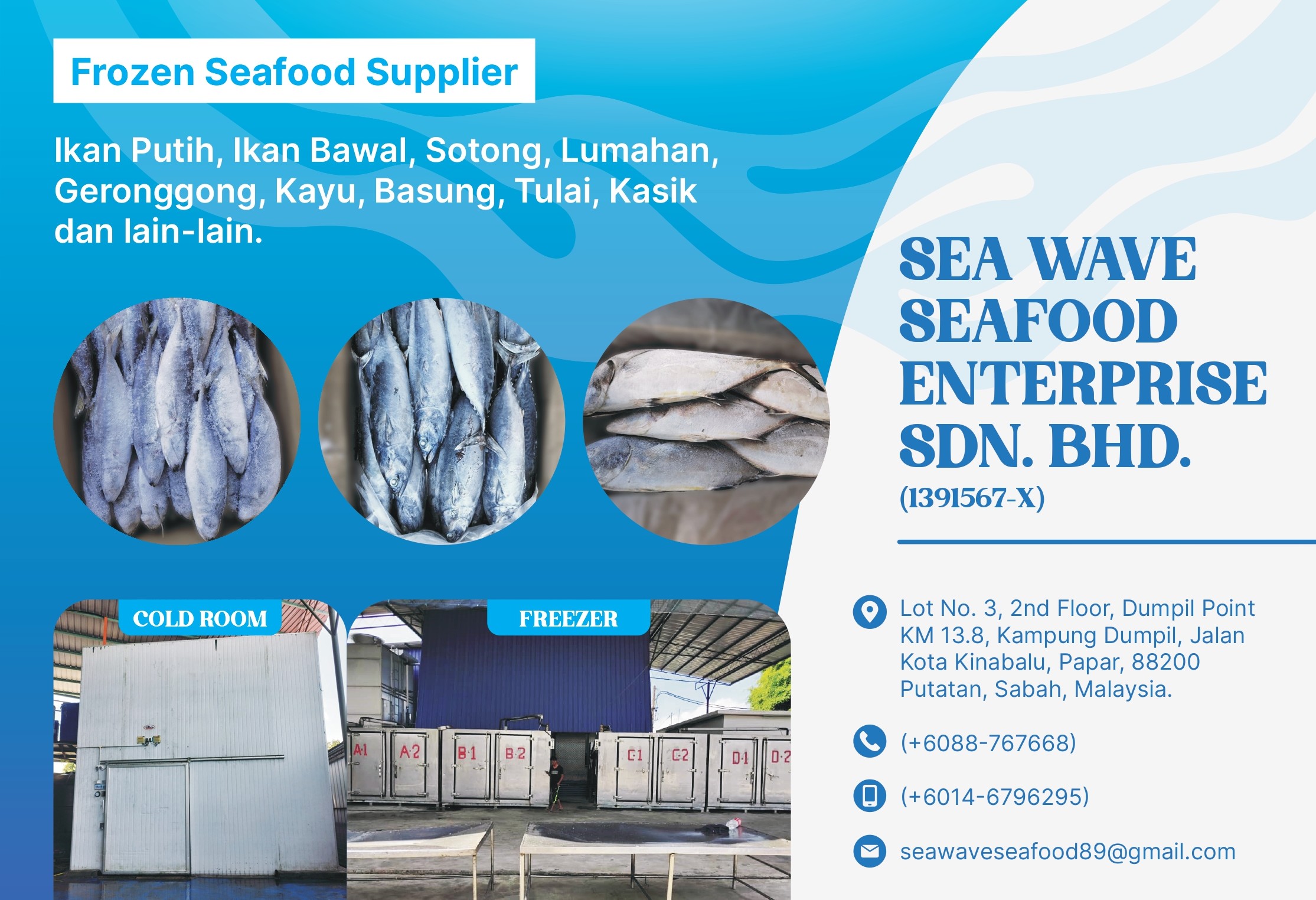 SEA WAVE SEAFOOD ENTERPRISE SDN. BHD.