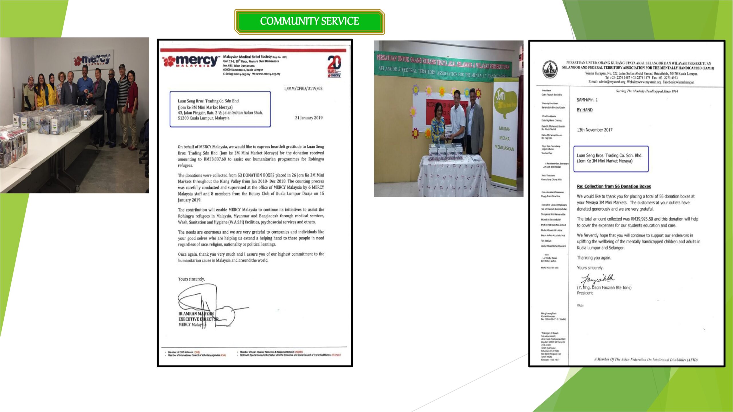 LUAN SENG BROS TRADING CO SDN. BHD.