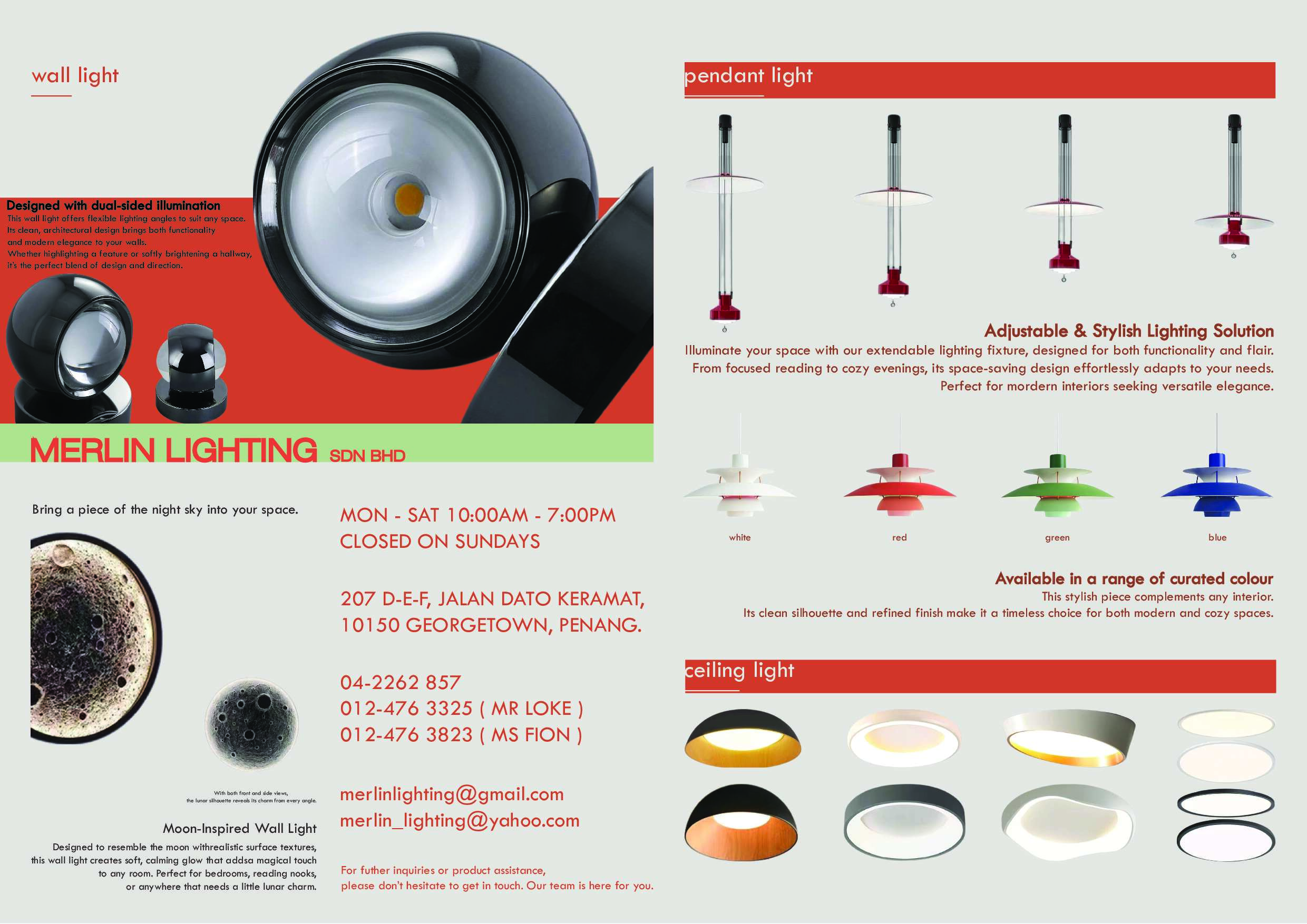 MERLIN LIGHTING SDN. BHD.