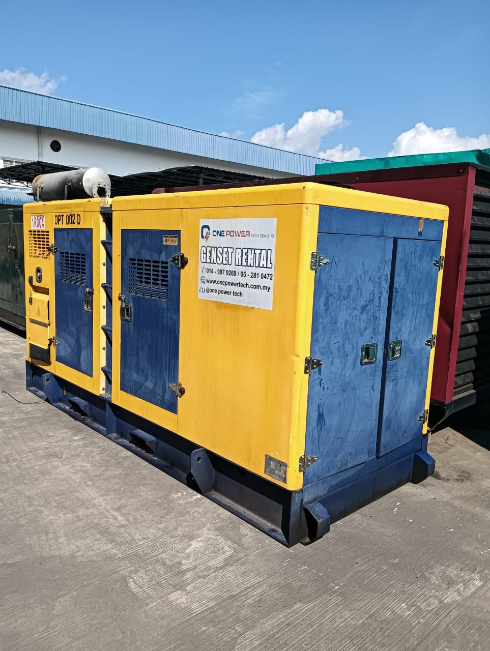 ONE POWER TECH SDN. BHD.