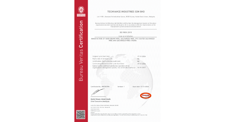 TECHVANCE INDUSTRIES SDN. BHD.
