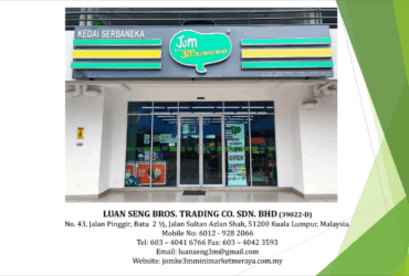 LUAN SENG BROS TRADING CO SDN. BHD.