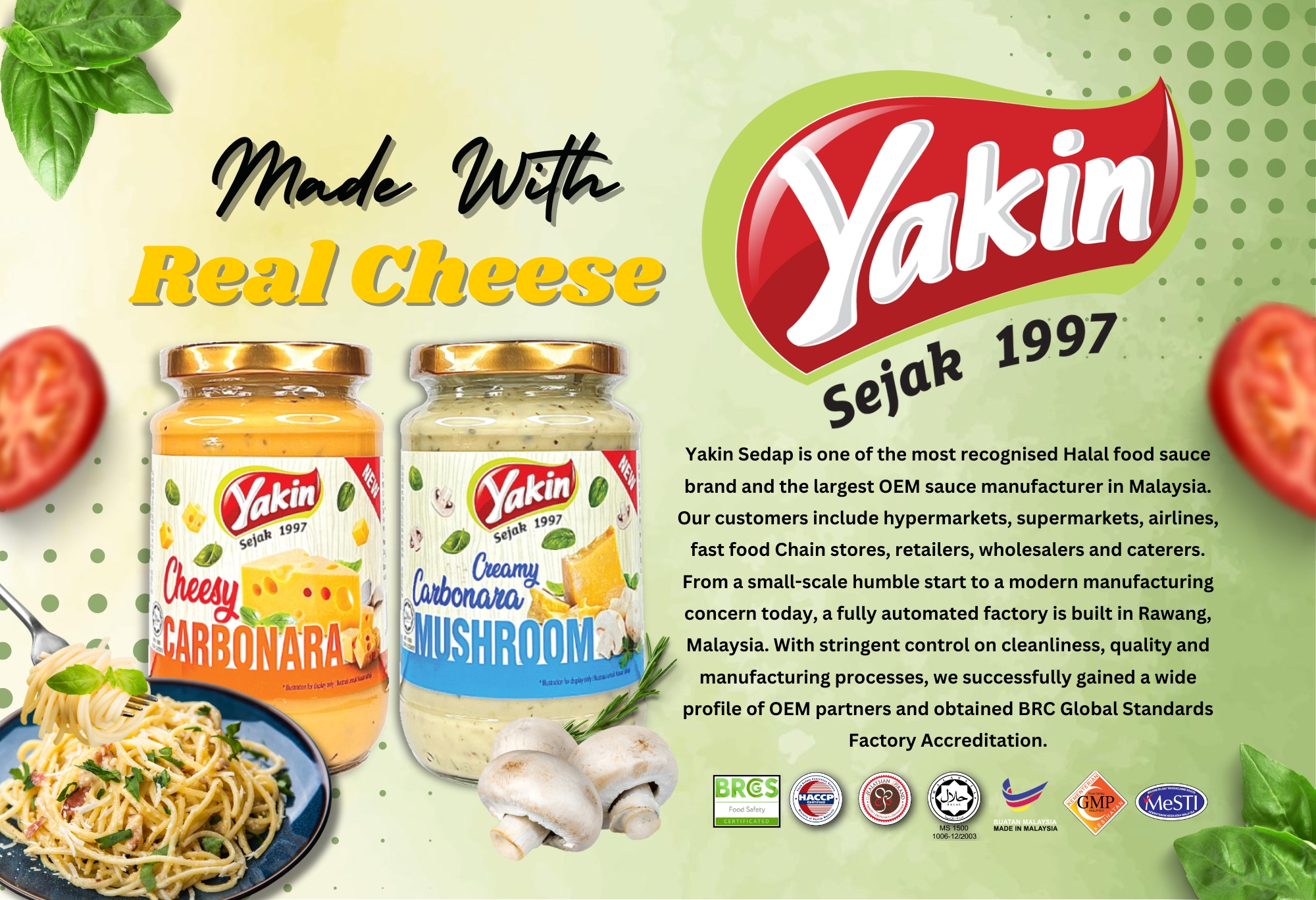 YAKIN SEDAP SDN. BHD.