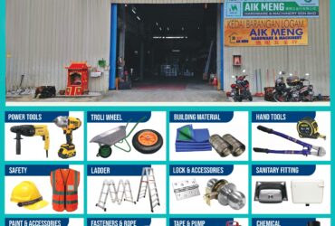 AIK MENG HARDWARE & MACHINERY SDN. BHD.