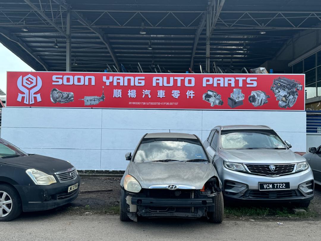 SOON YANG AUTO PARTS