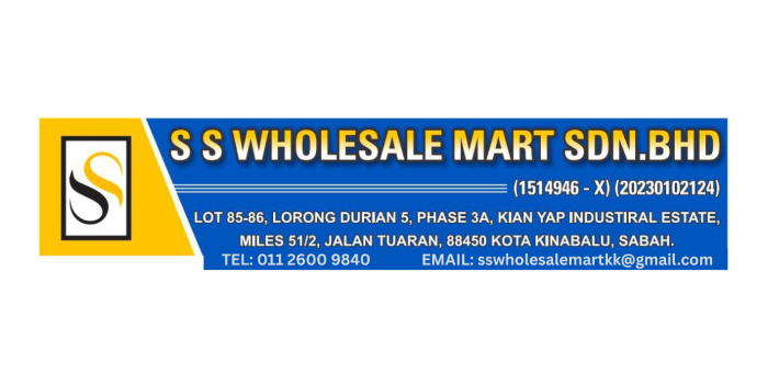 SS WHOLESALE MART SDN. BHD.