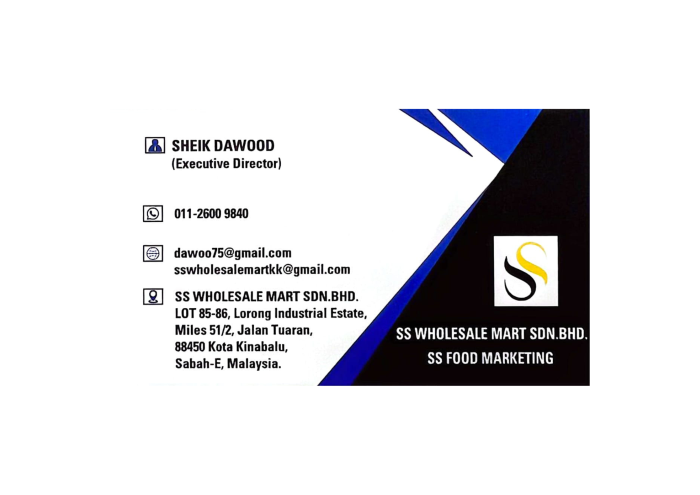 SS WHOLESALE MART SDN. BHD.