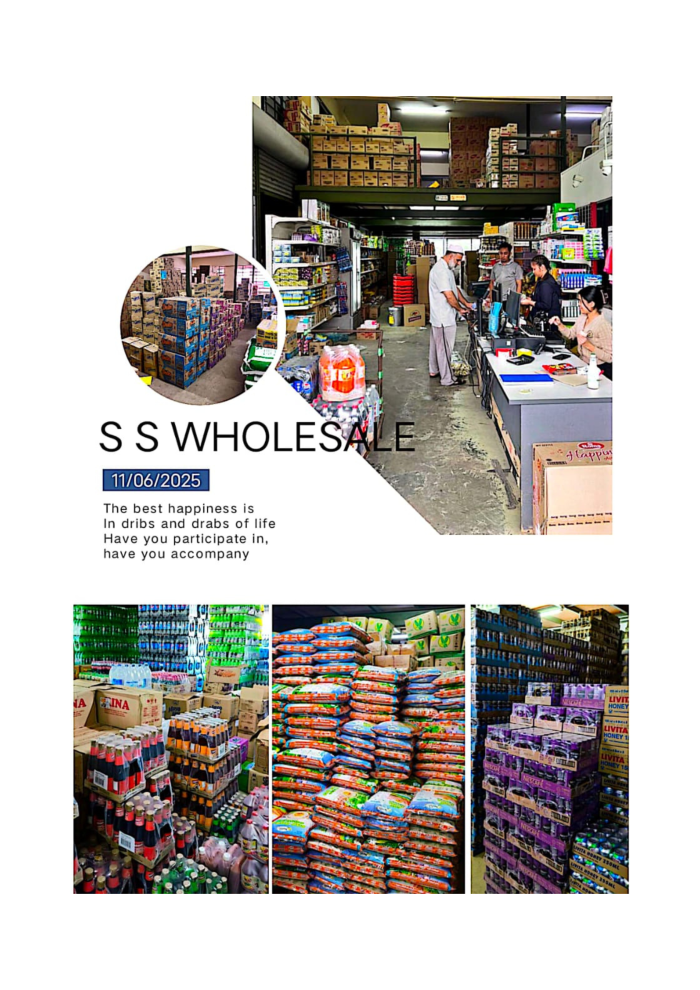 SS WHOLESALE MART SDN. BHD.