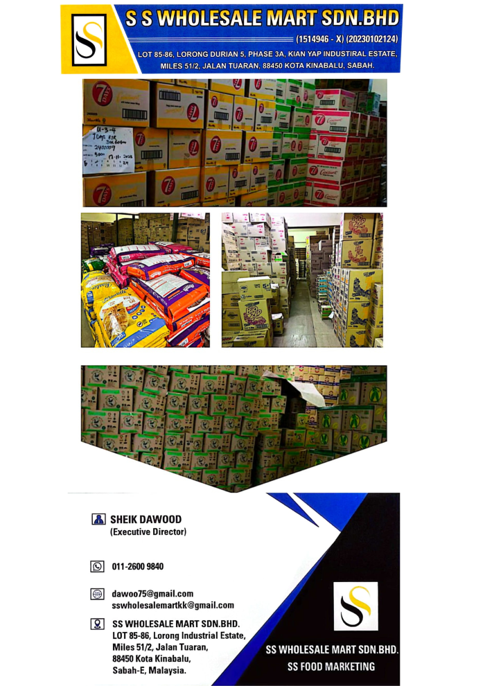 SS WHOLESALE MART SDN. BHD.