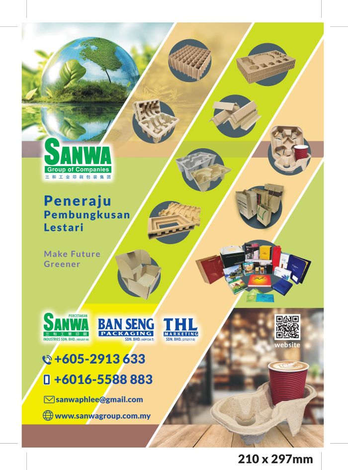 PERCETAKAN SANWA INDUSTRIES SDN. BHD.