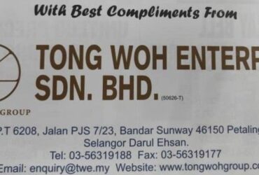 TONG WOH ENTERPRISE SDN. BHD.