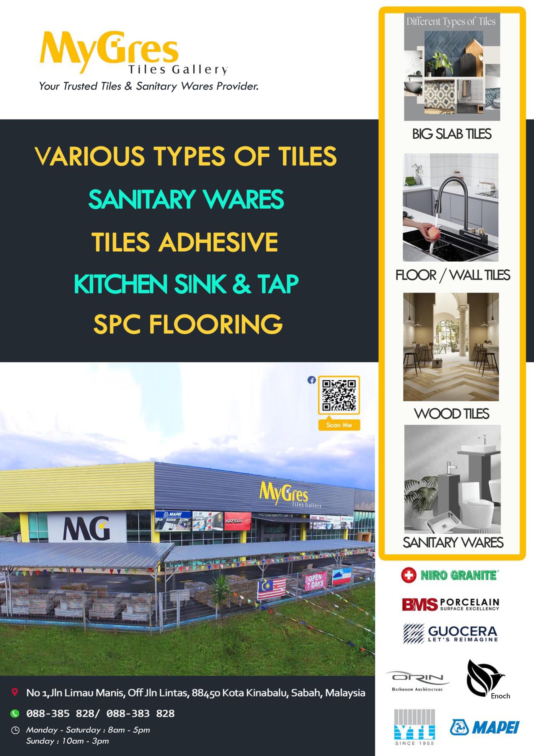 MY GRES TILES GALLERY SDN. BHD.