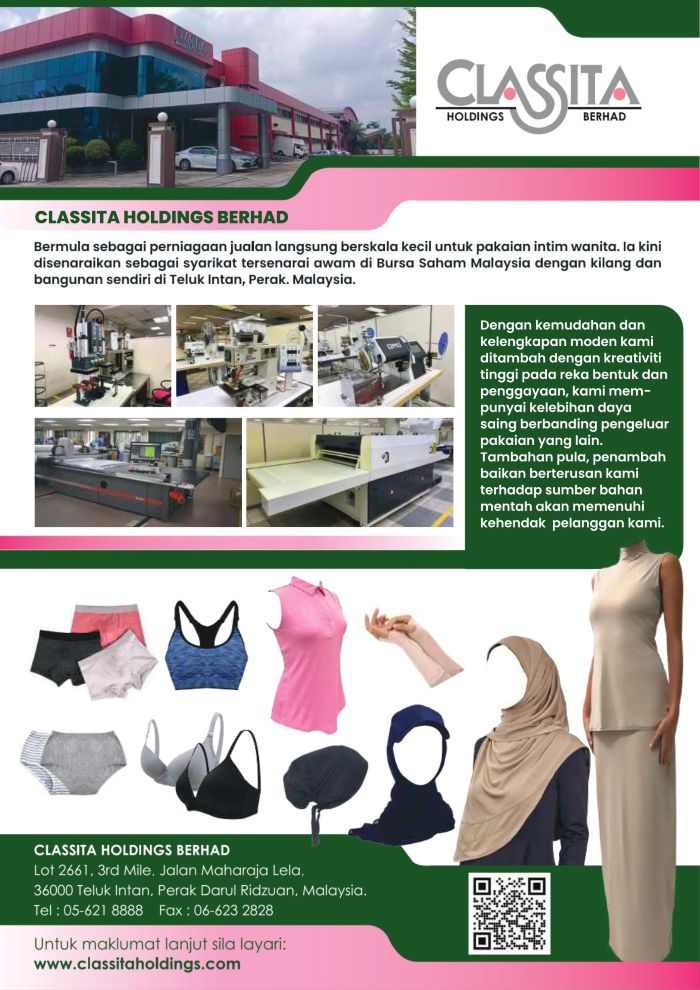 CLASSITA (M) SDN. BHD.