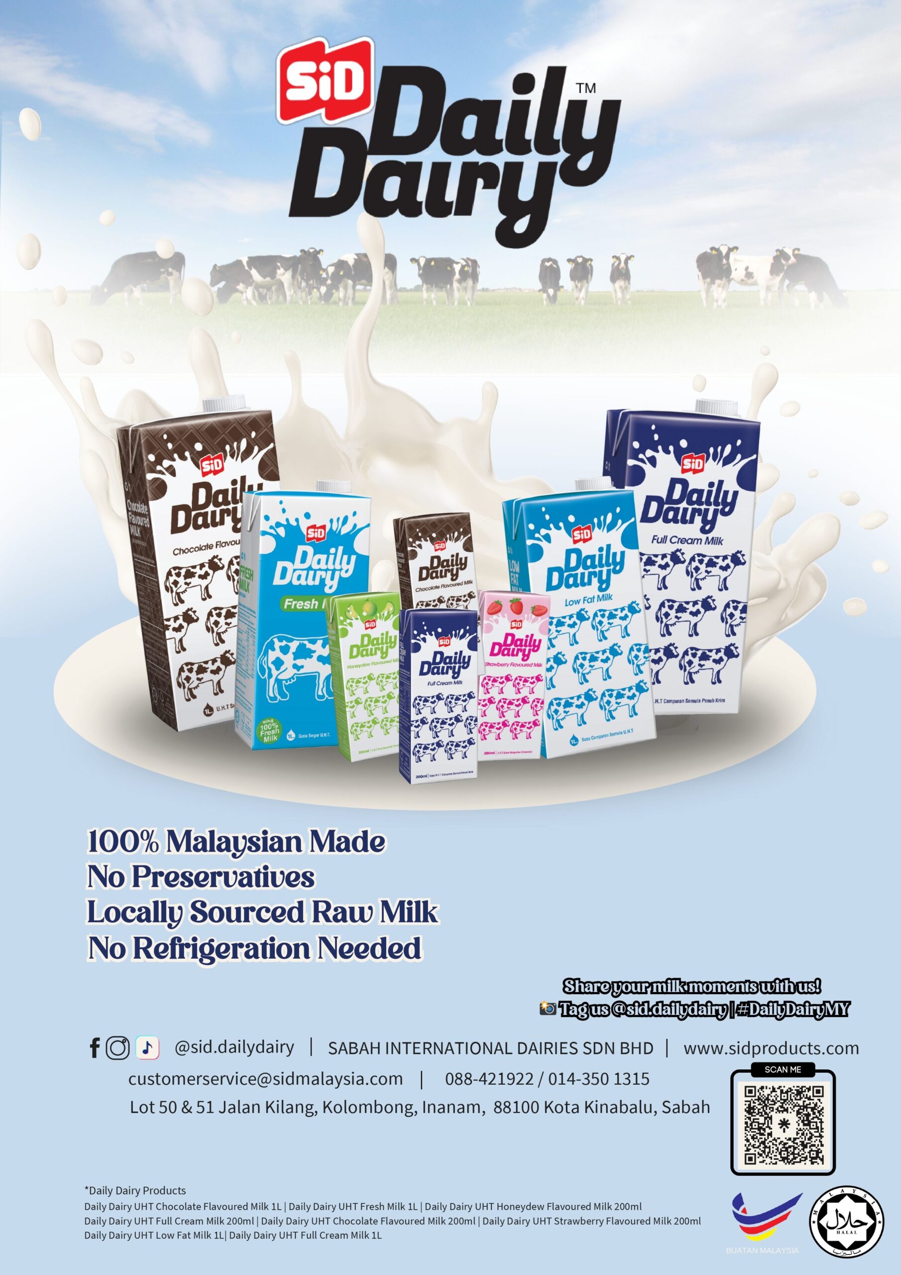 SABAH INTERNATIONAL DAIRIES SDN. BHD.
