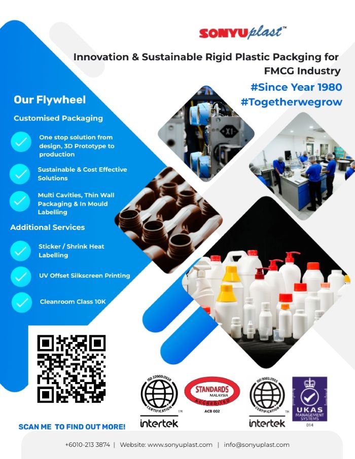 SONYU PLASTICS INDUSTRIES SDN. BHD.