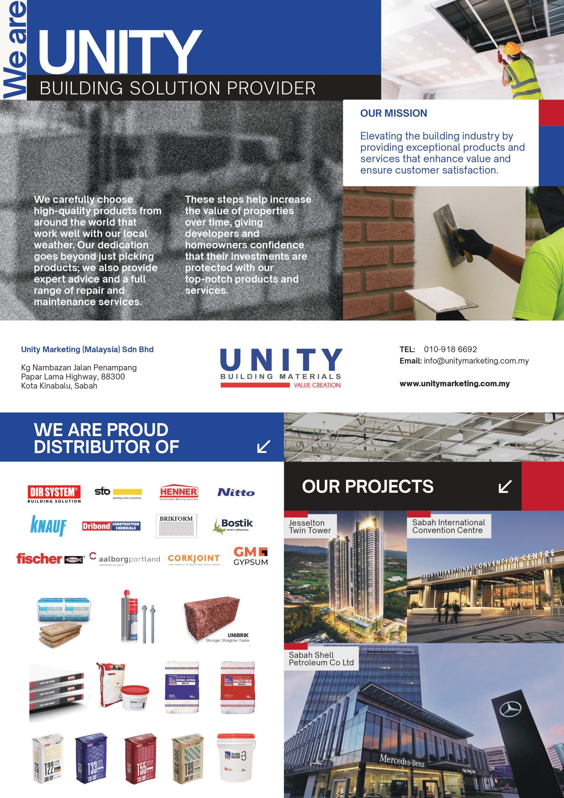 UNITY MARKETING (MALAYSIA) SDN. BHD.