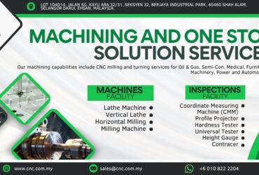 CNC METAL MACHINING SDN. BHD.