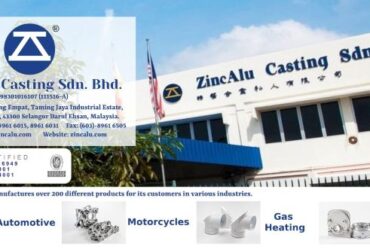 ZINCALU CASTING SDN. BHD.