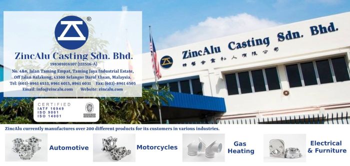 ZINCALU CASTING SDN. BHD.