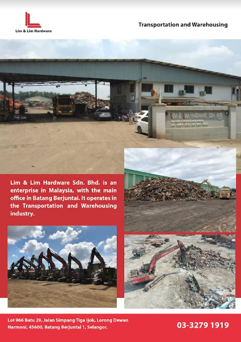 LIM & LIM HARDWARE SDN. BHD.