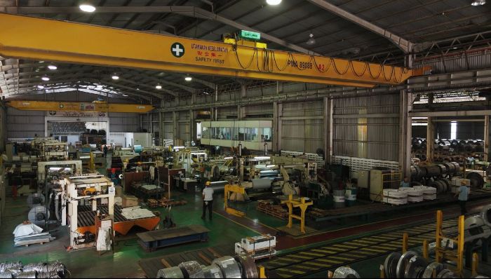 P. P. STEEL SERVICE CENTRE SDN. BHD.