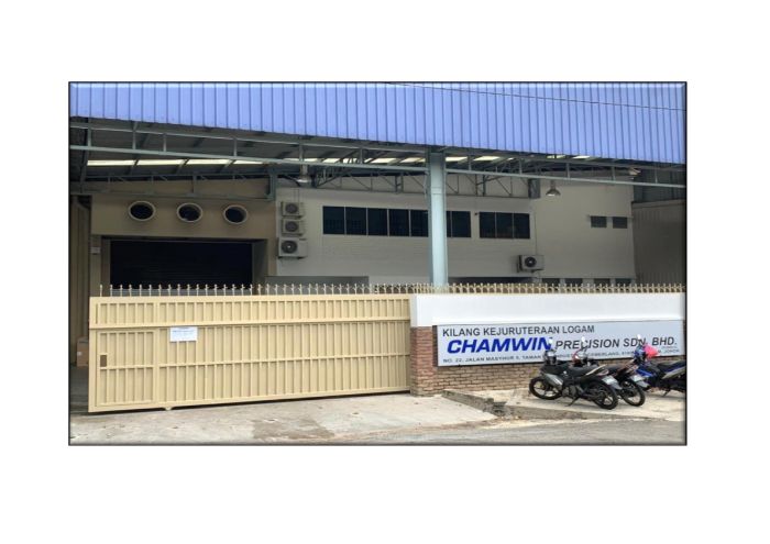 CHAMWIN PRECISION SDN. BHD.