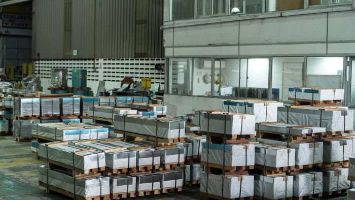 P. P. STEEL SERVICE CENTRE SDN. BHD.